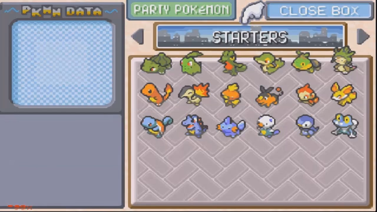 Pokémon Theta Emerald